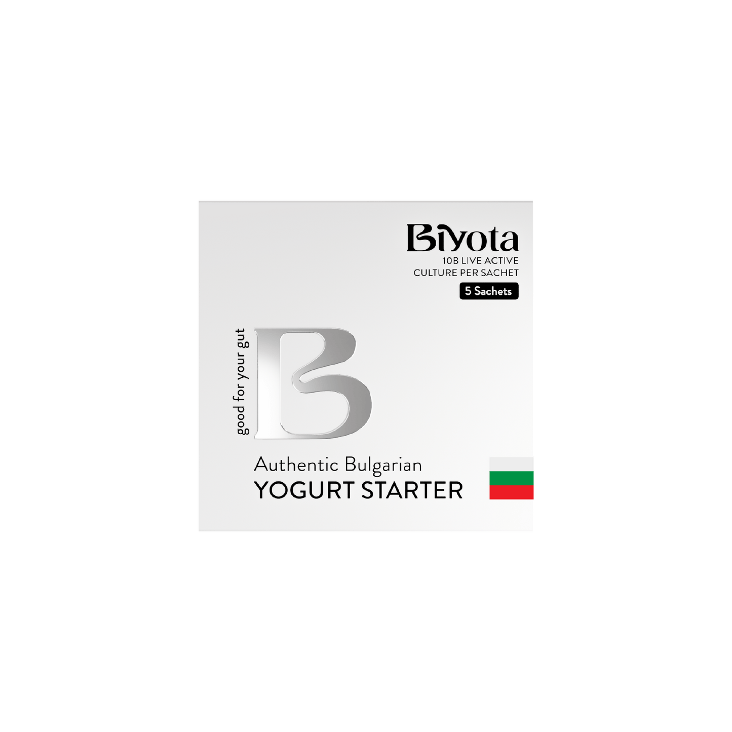 Authentic Bulgarian Yogurt Starter box