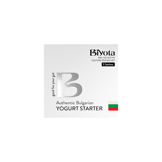 Authentic Bulgarian Yogurt Starter box