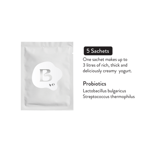 Authentic Bulgarian Yogurt Starter sachets