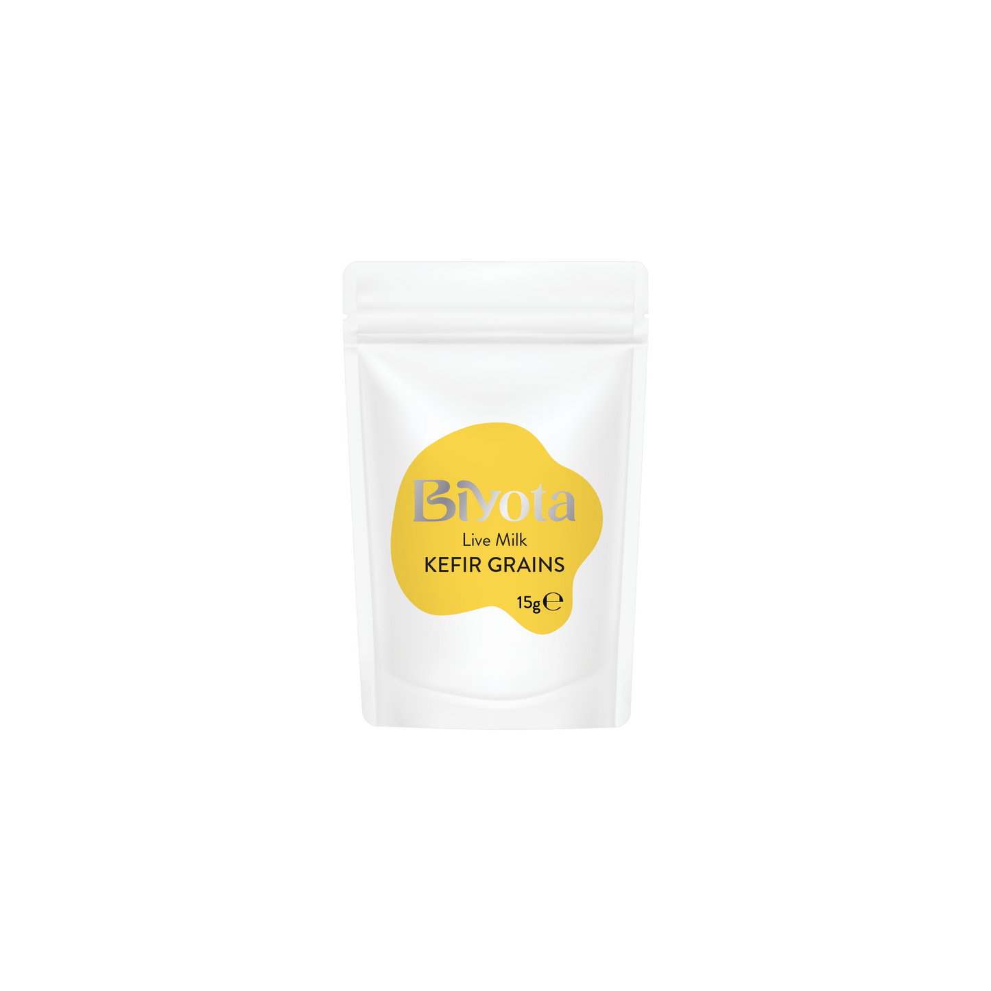 Milk kefir grains pack of 15g