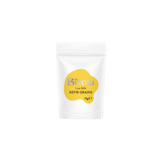 Milk kefir grains pack of 15g