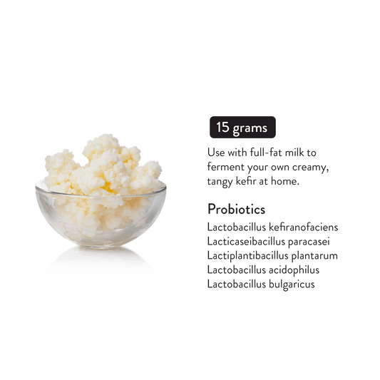 Milk kefir grains