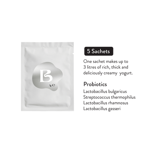 Probiotic Yogurt Starter sachets