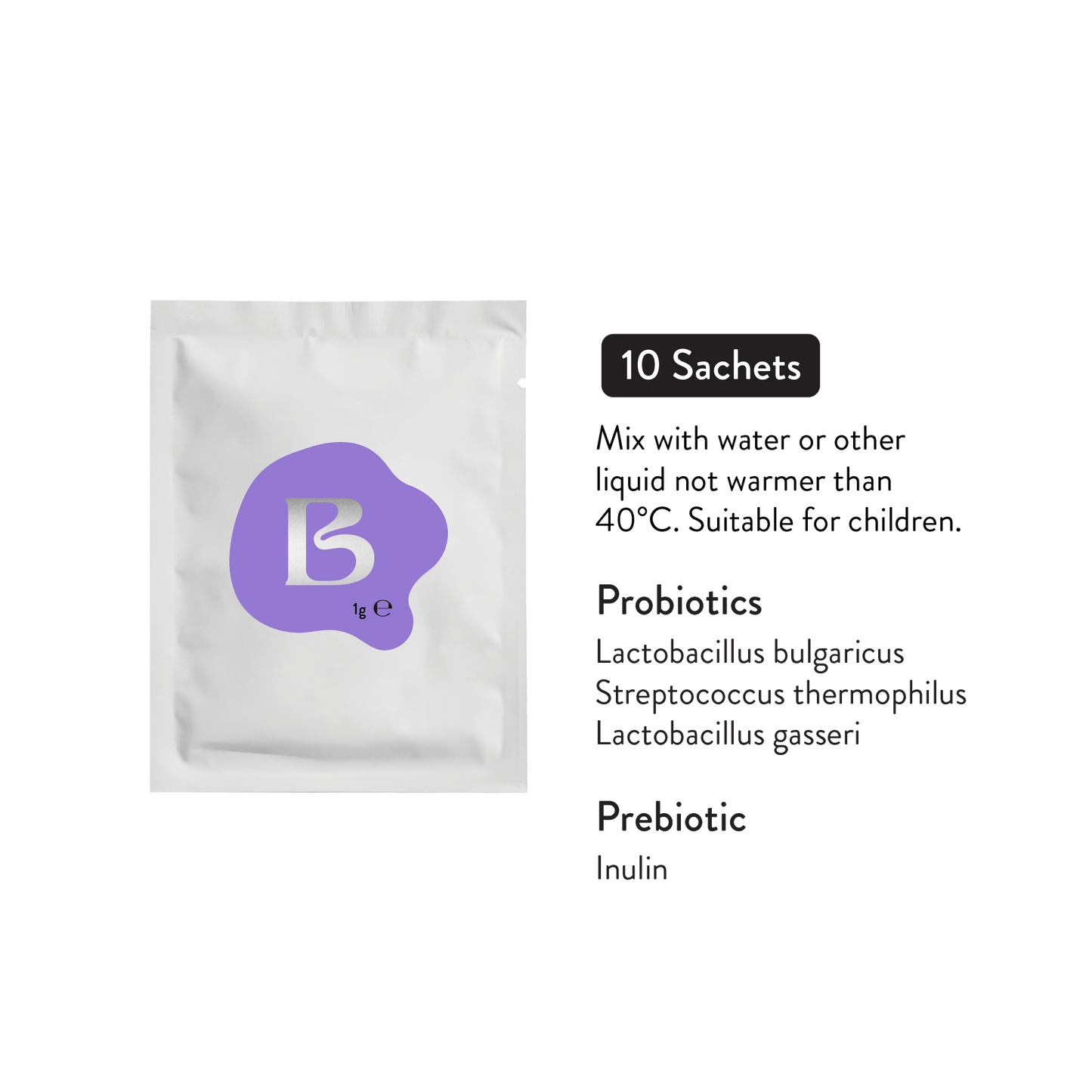 Synbiotic Balance sachets