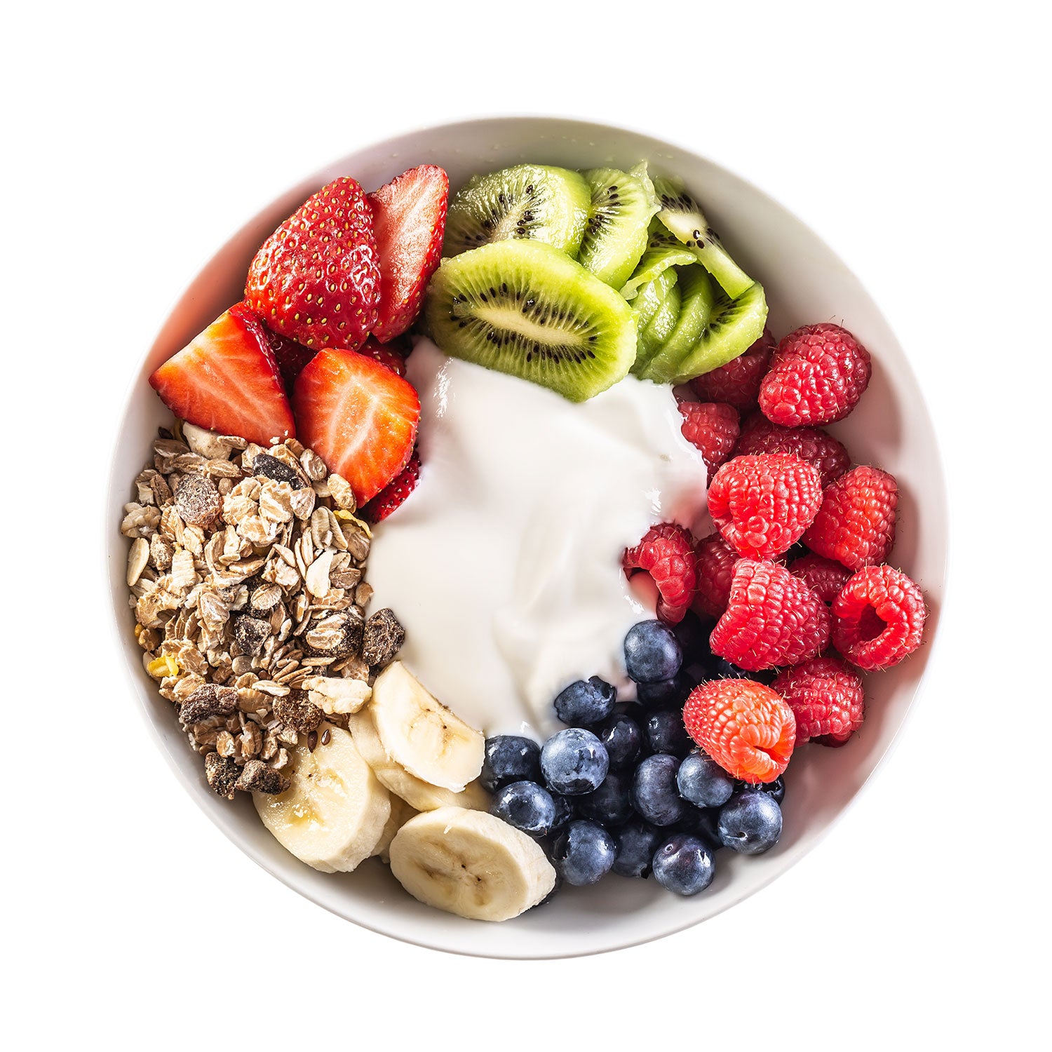 Homemade Yogurt Breakfast