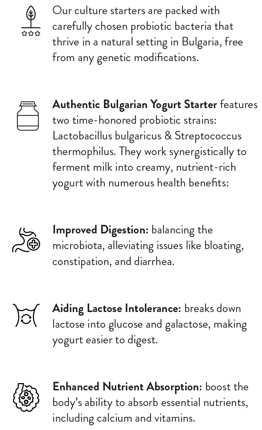 The Benefits of Bulgarian Yogurt