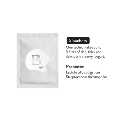 Authentic Bulgarian Yogurt Starter sachets