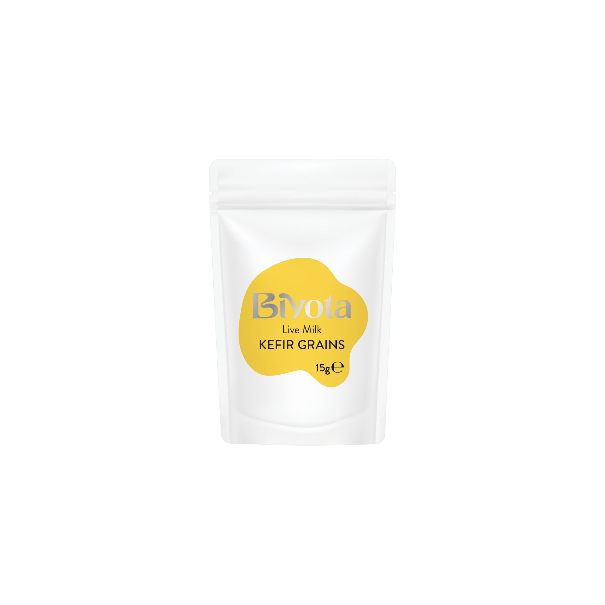 Milk kefir grains pack of 15g