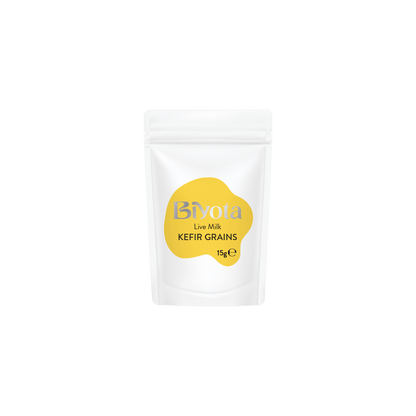 Milk kefir grains pack of 15g