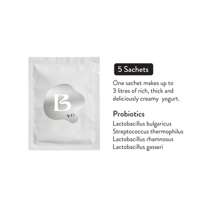 Probiotic Yogurt Starter sachets