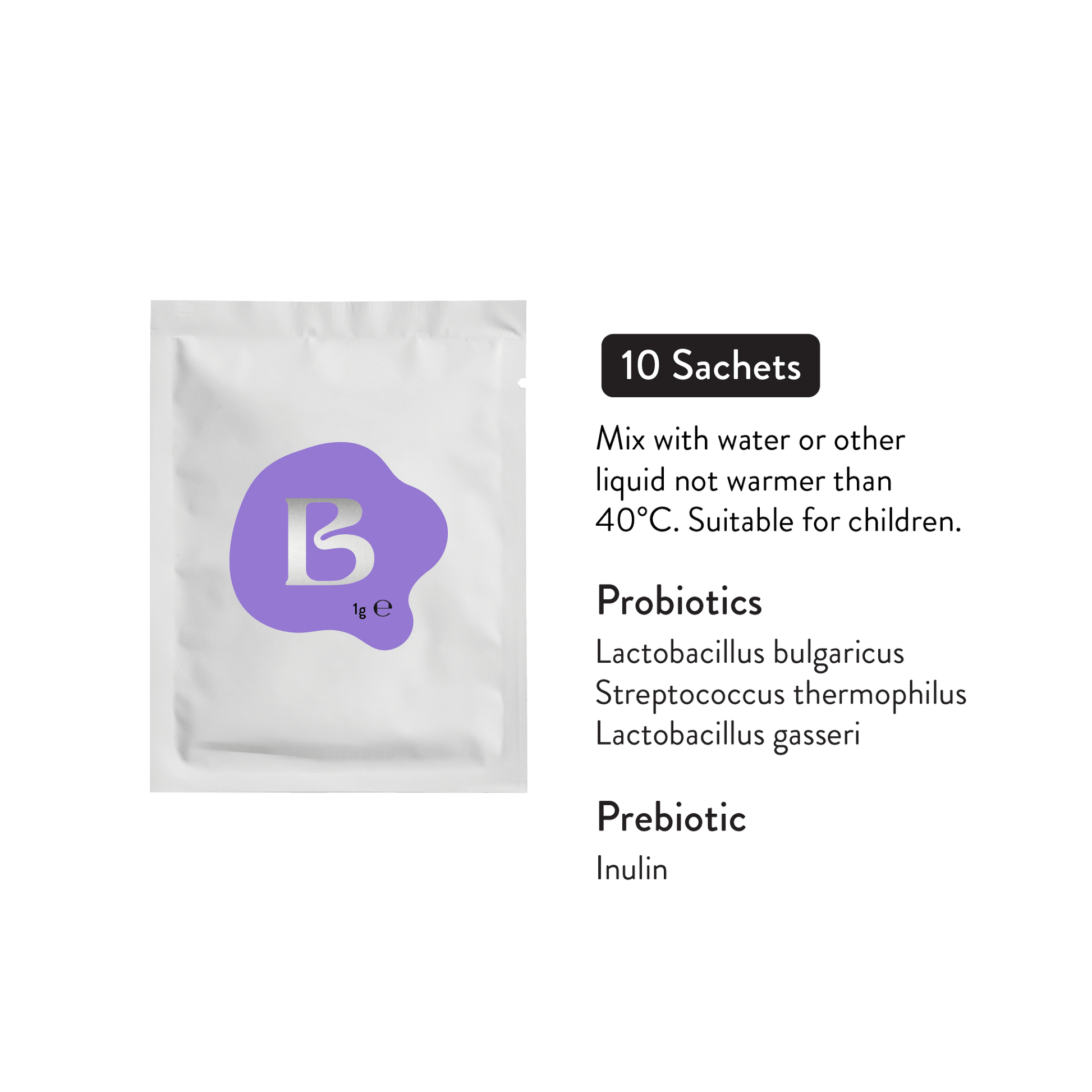 Synbiotic Balance sachets